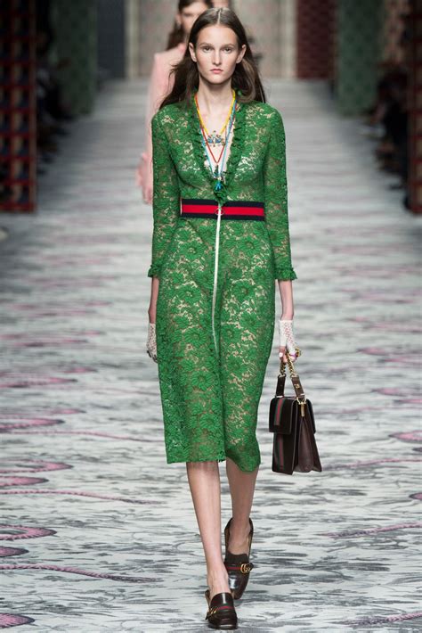 gucci spring 2016 dresses